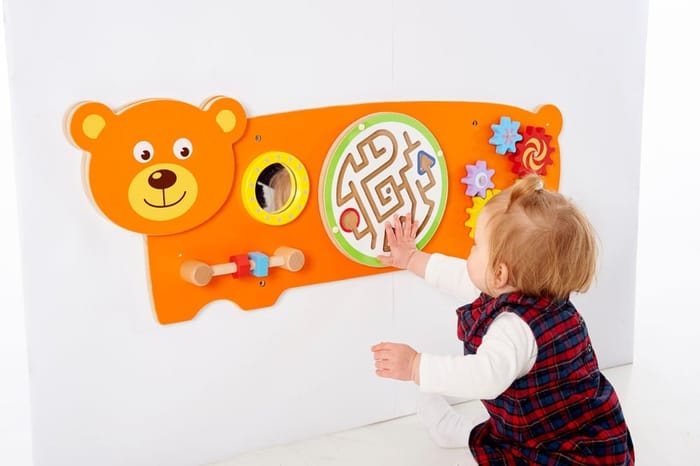 Activity Wall Panel - Bear