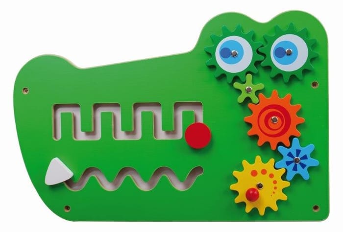 Activity Wall Panel - Crocodile