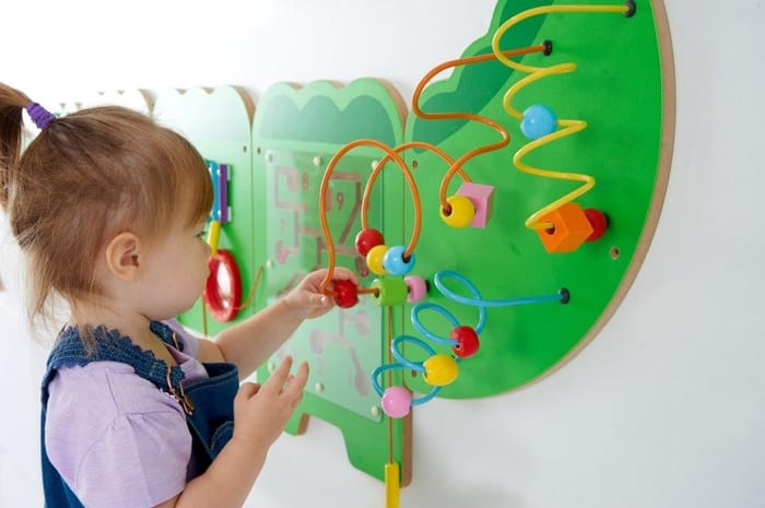 Activity Wall Panel - Crocodile