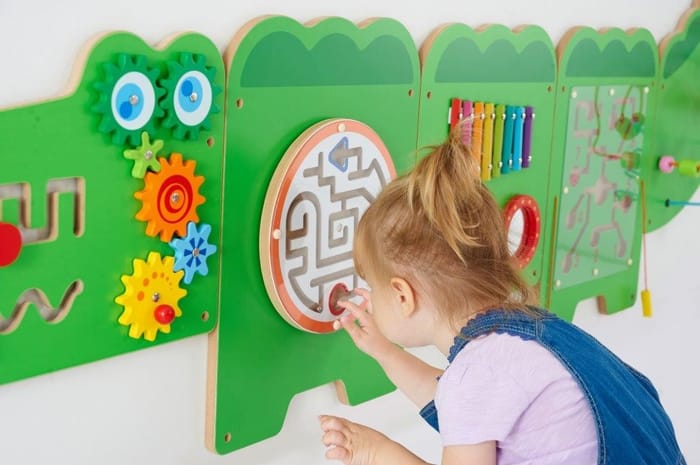 Activity Wall Panel - Crocodile