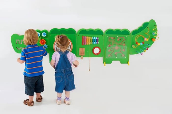 Activity Wall Panel - Crocodile