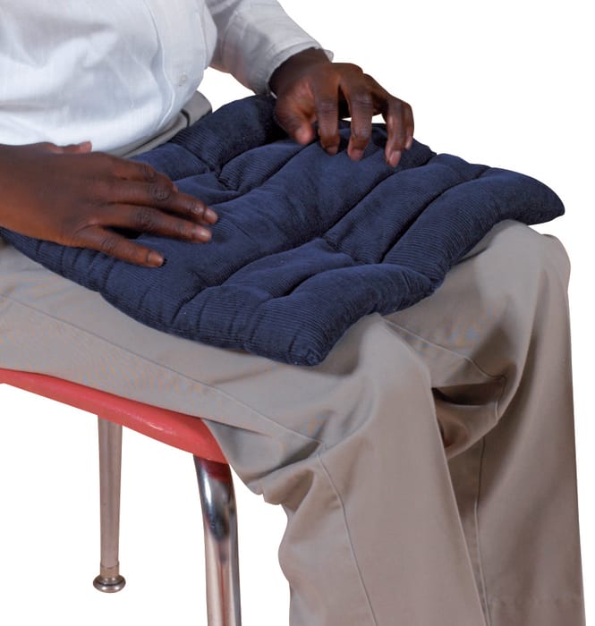 Weighted Ribbed Sensory Pad