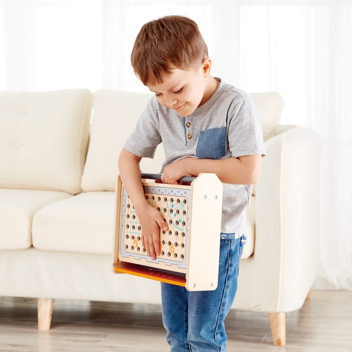 Junior Inventor - Toolbox with Experiments