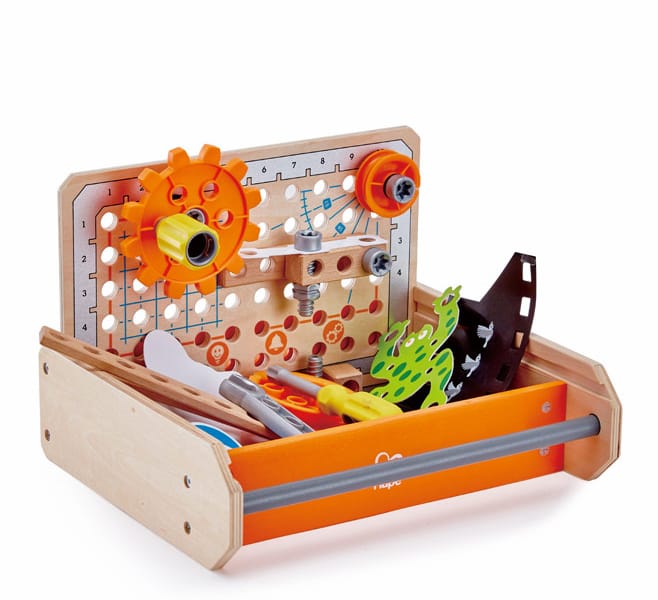 Junior Inventor - Toolbox with Experiments