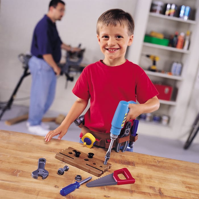 Work Belt Tool Set with Carrying Case