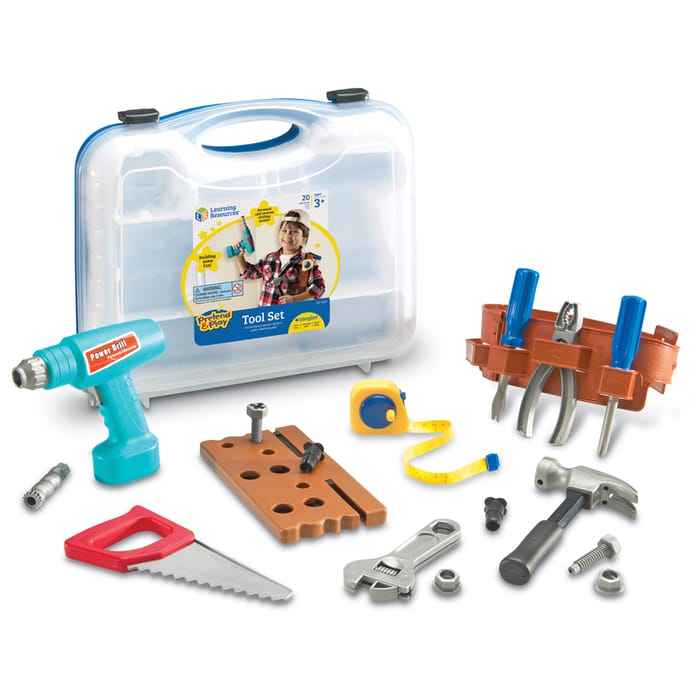Work Belt Tool Set with Carrying Case