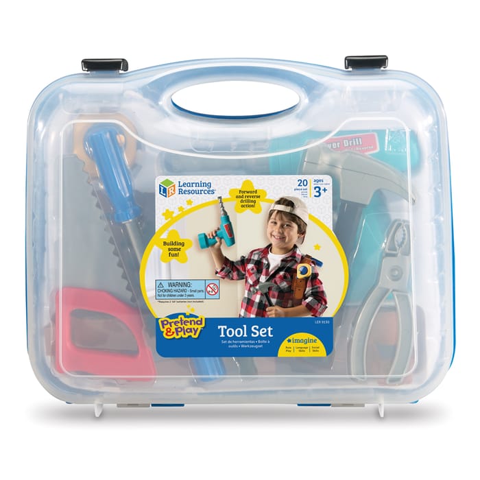 Work Belt Tool Set with Carrying Case