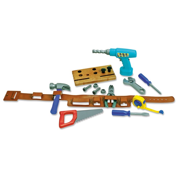 Work Belt Tool Set with Carrying Case
