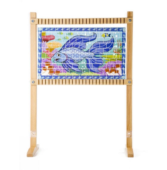 Multi-Craft Vertical Weaving Loom