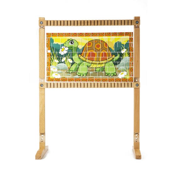 Multi-Craft Vertical Weaving Loom