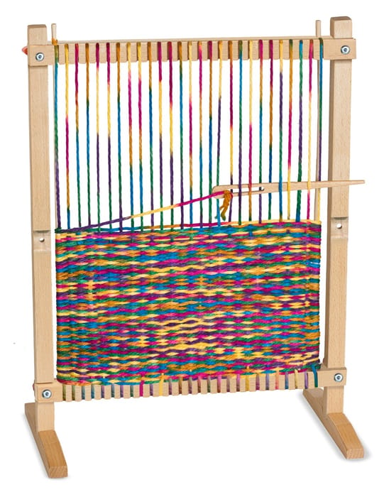 Multi-Craft Vertical Weaving Loom