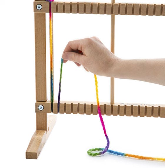 Multi-Craft Vertical Weaving Loom