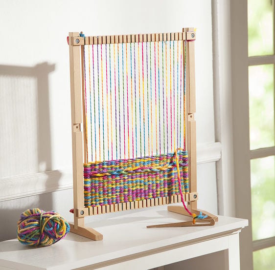 Multi-Craft Vertical Weaving Loom