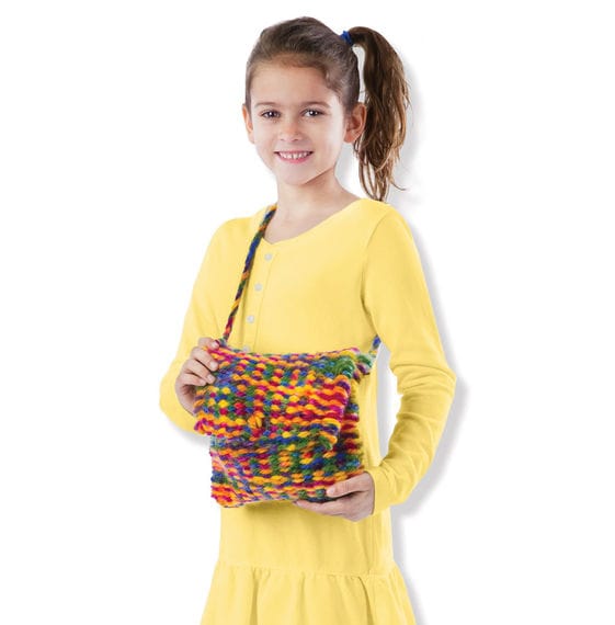 Multi-Craft Vertical Weaving Loom