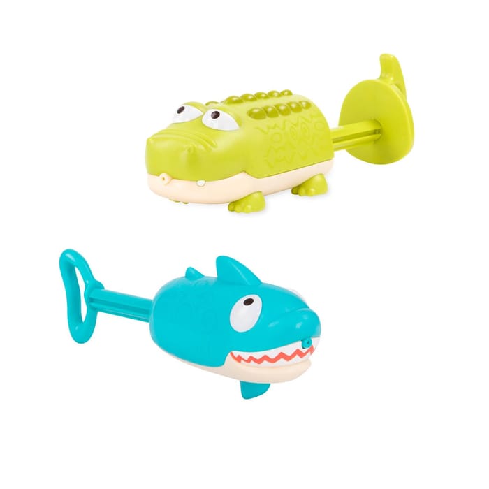 Splishin’ Splash Water Squirts - Shark & Crocodile