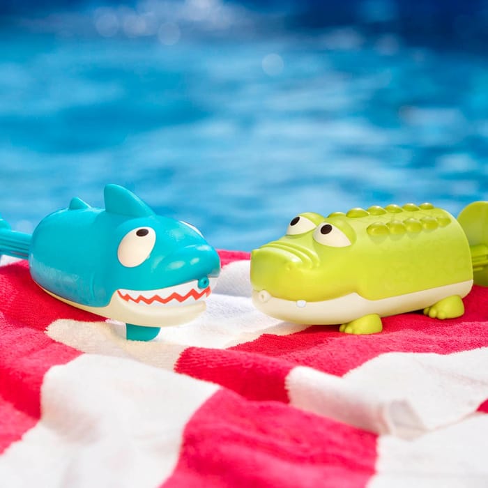 Splishin’ Splash Water Squirts - Shark & Crocodile