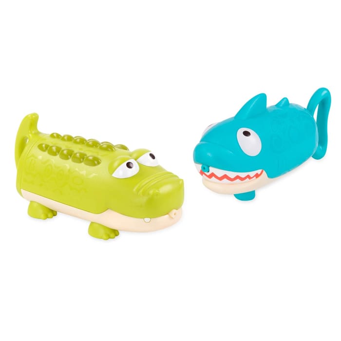 Splishin’ Splash Water Squirts - Shark & Crocodile