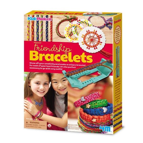 Make Beautiful Friendship Bracelets