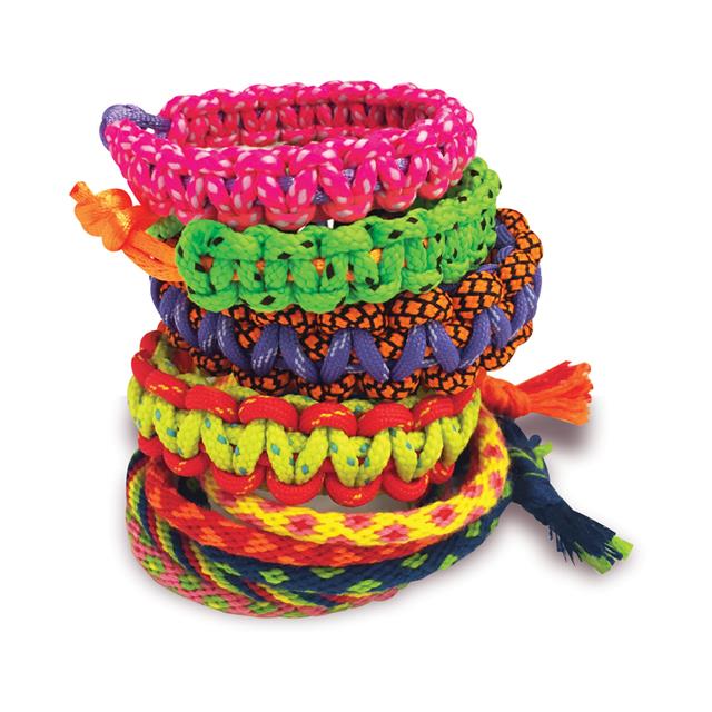 Make Beautiful Friendship Bracelets