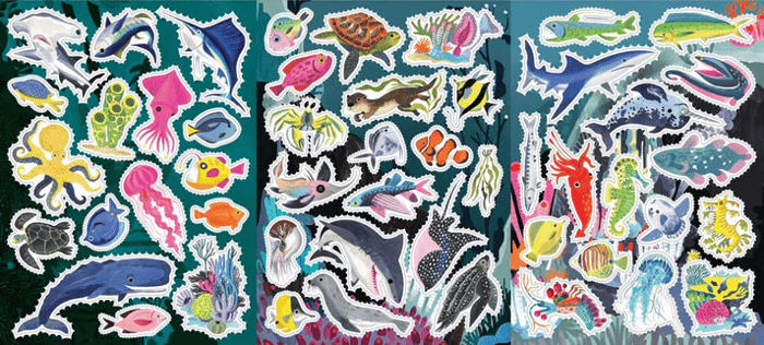Learn to Draw - Under the Sea