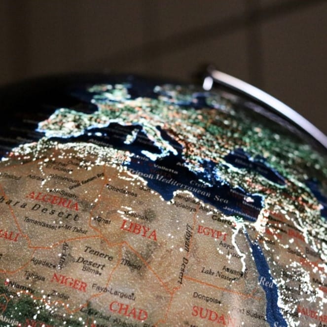 Globe 30.5 cm - Deluxe