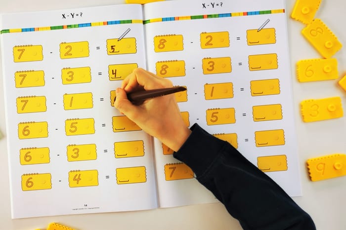 newméro Bricks Maths Workbook, 6-7 yrs