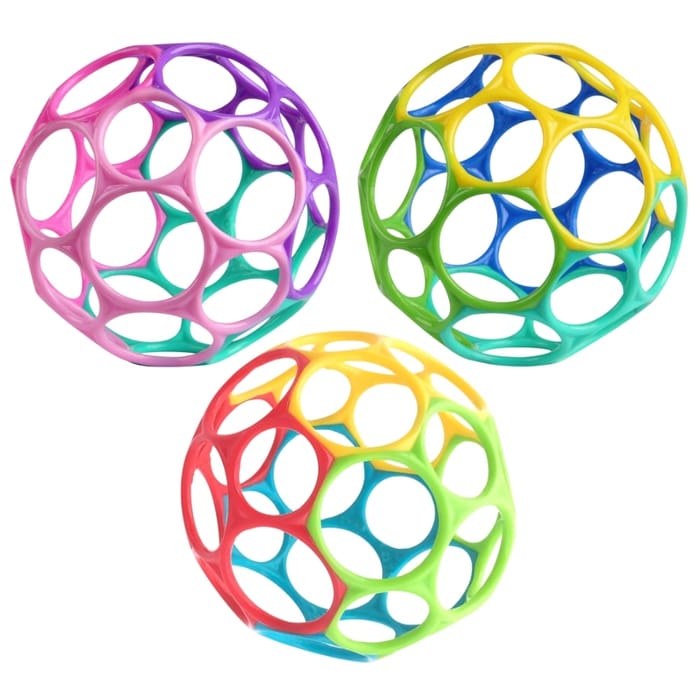 Oball - Easy-Grasp Ball, 10 cm