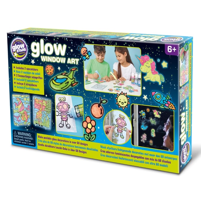 Glow in the Dark - Window Art