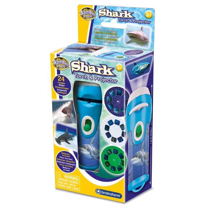 Torch Projector with Slides - Sharks