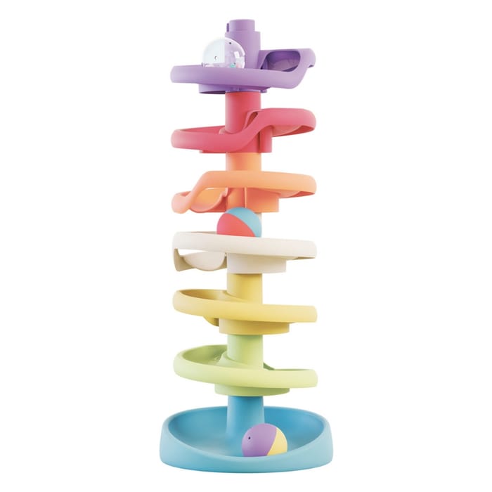 Quercetti Spiral Tower Ball Run Evo
