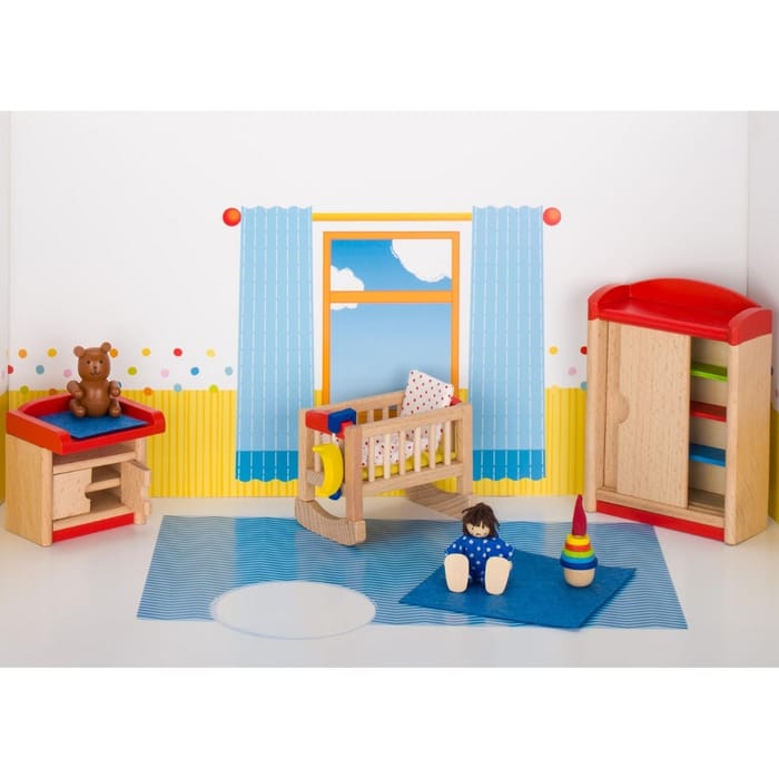 Dollhouse Accs. - Classic Nursery