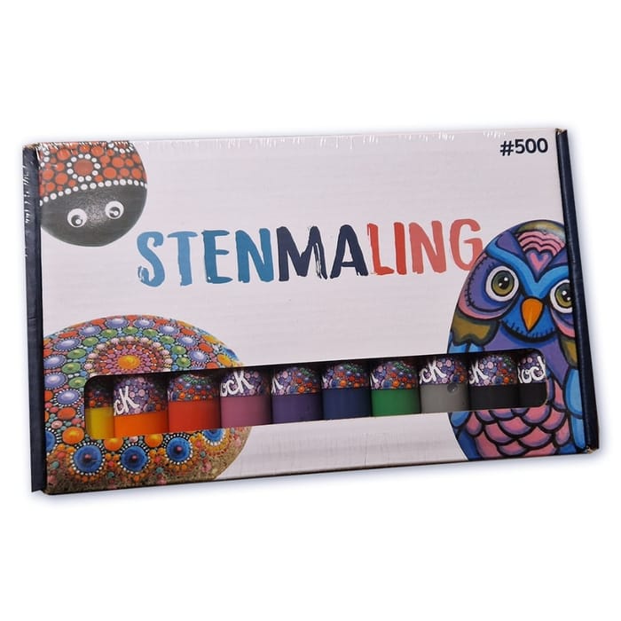 Rock Paint 10 x 30 ml