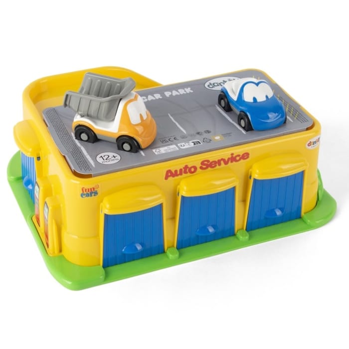 FunCars Parking Garage incl. 2 Cars