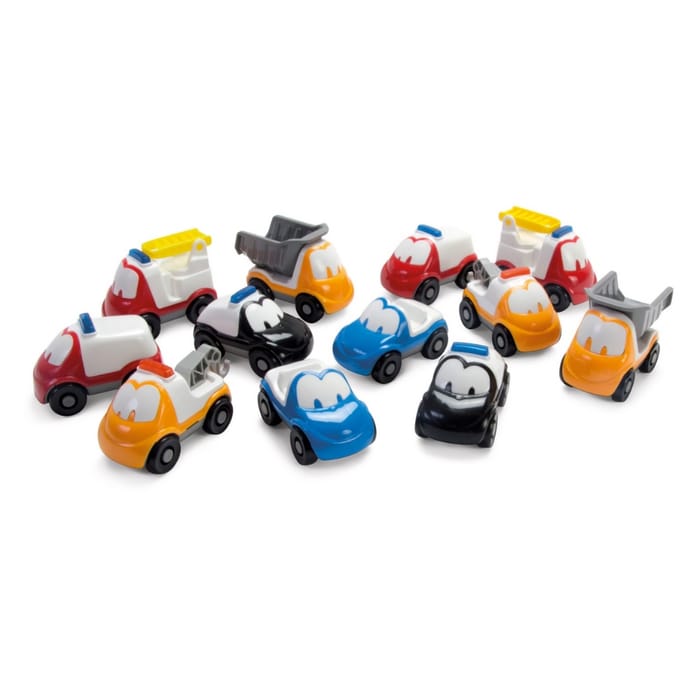 FunCars Car Set, 12 pcs