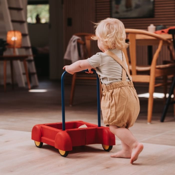 Classic Push Walker - Red