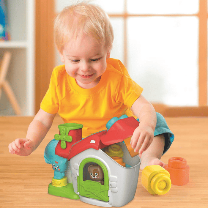 Clemmy Baby Soft Blocks - Sensory Farm
