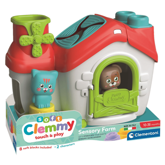 Clemmy Baby Soft Blocks - Sensory Farm