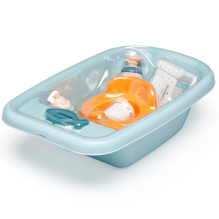 Doll Bathtub & Care Set, 32 cm