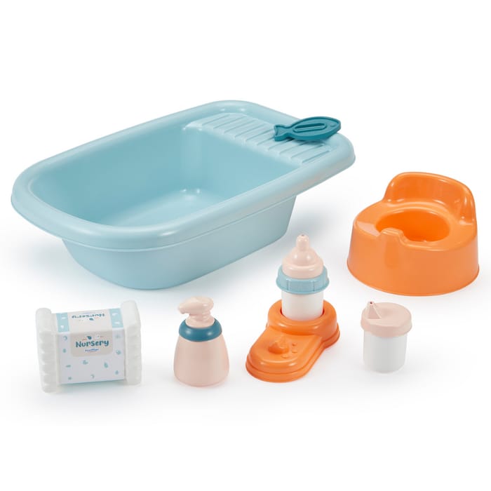Doll Bathtub & Care Set, 32 cm