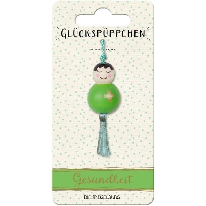 Good Luck Doll Charm - Health