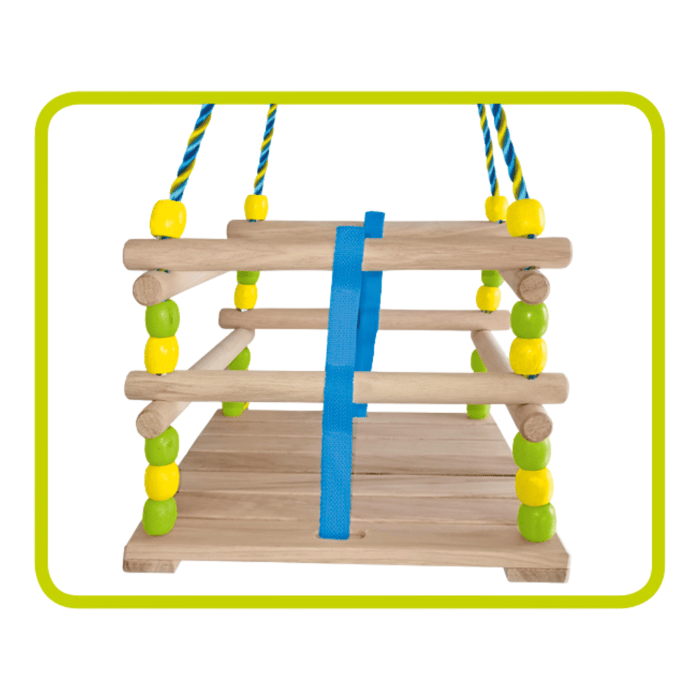 Wooden Baby Swing