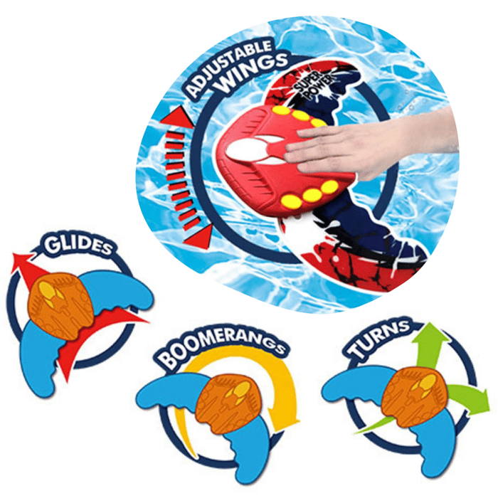Pool Glider Self-Propelled Water Toy