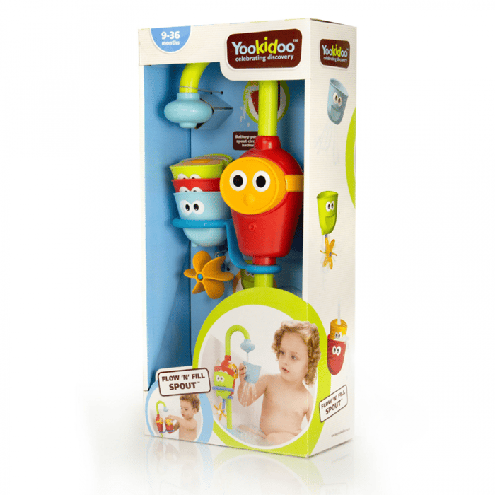 Bath Fun - Flow 'N' Fill Spout Bath Toy