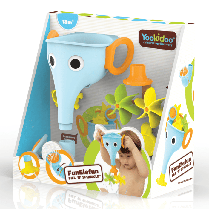 Bath Fun - FunElefun Fill 'N' Sprinkle Bath Toy