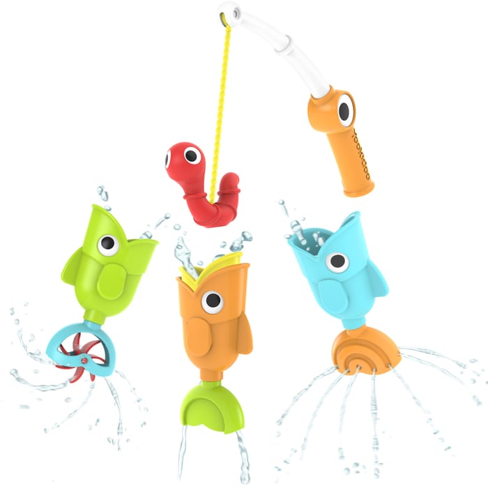 Bath Fun - Catch ‘N’ Sprinkle Fishing Set Bath Toy