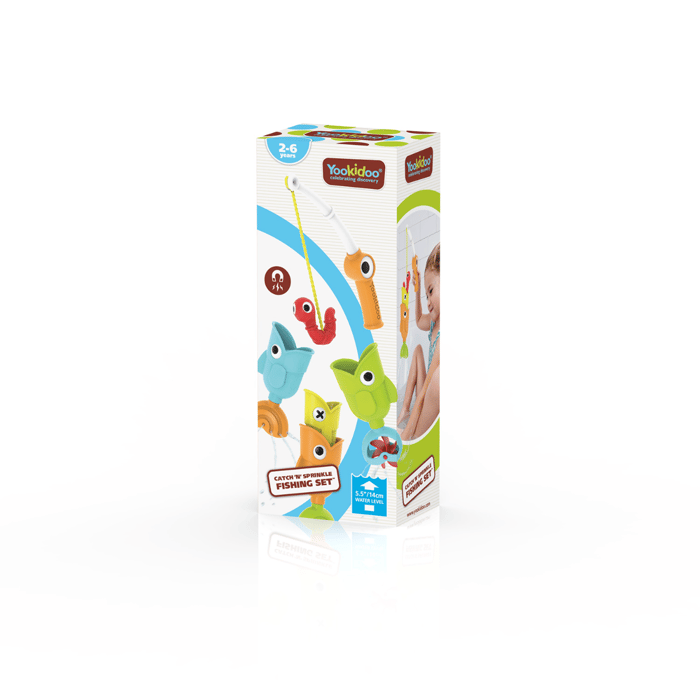 Bath Fun - Catch ‘N’ Sprinkle Fishing Set Bath Toy