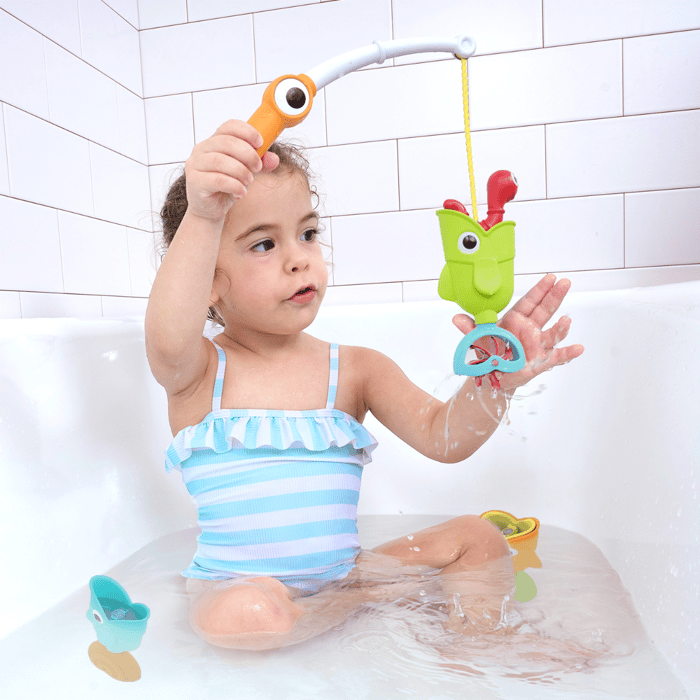 Bath Fun - Catch ‘N’ Sprinkle Fishing Set Bath Toy