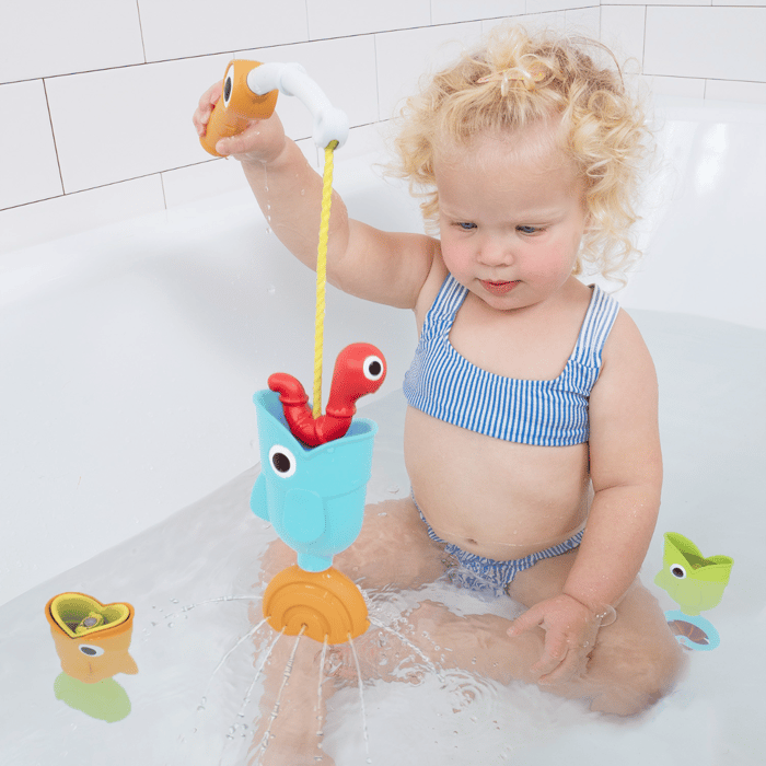 Bath Fun - Catch ‘N’ Sprinkle Fishing Set Bath Toy