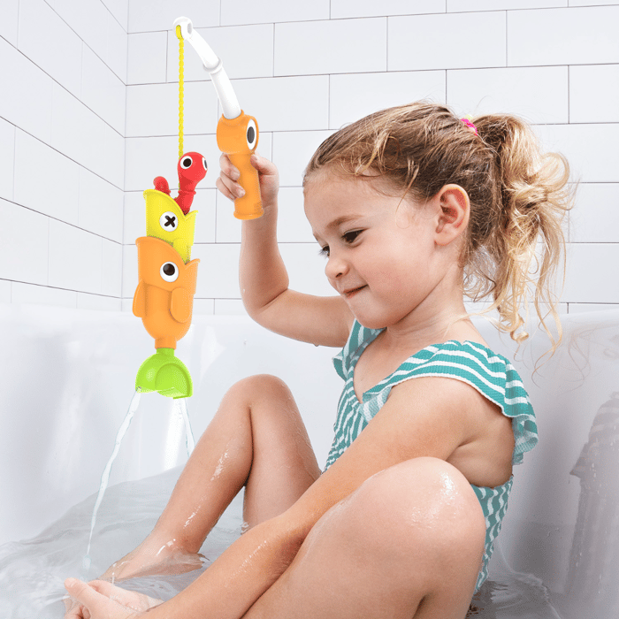 Bath Fun - Catch ‘N’ Sprinkle Fishing Set Bath Toy