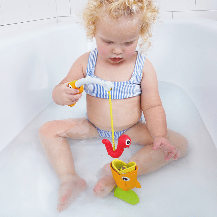 Bath Fun - Catch ‘N’ Sprinkle Fishing Set Bath Toy